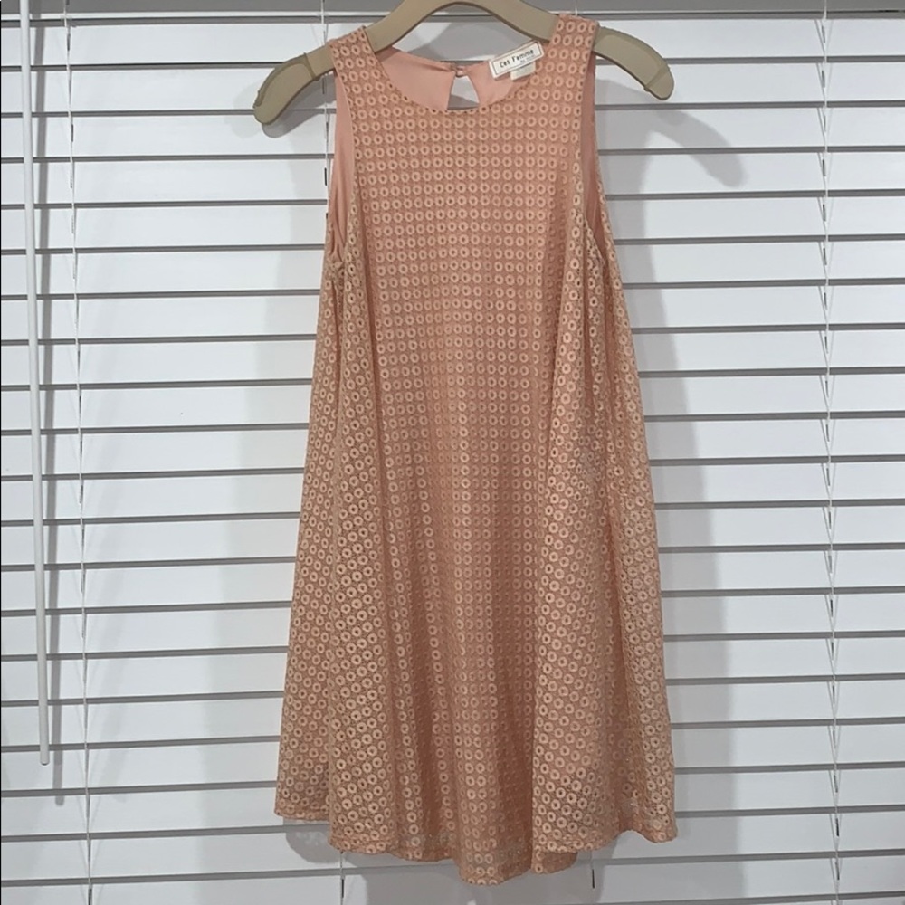 Ces Femme, Light Pink Dress - S (EUC)